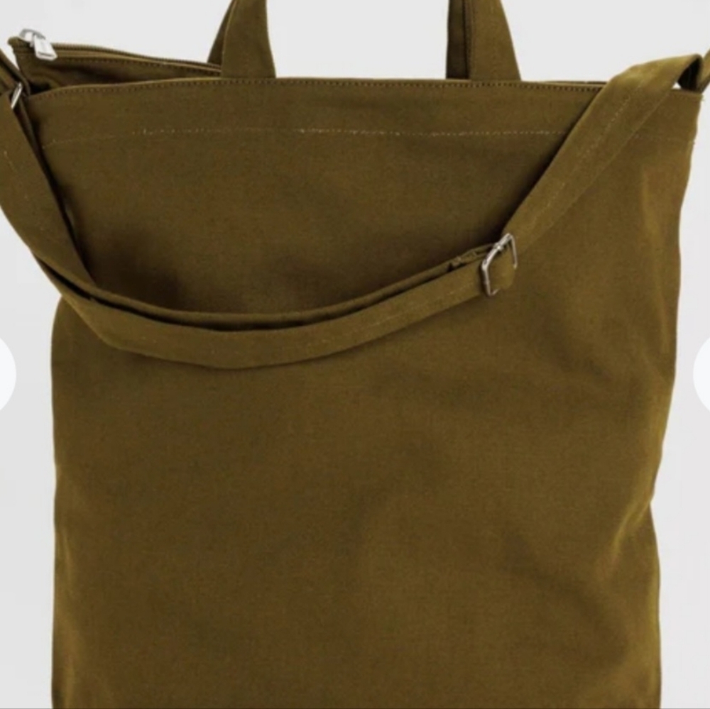 Baggu Army Green 100% Cotton Bag - Picture 10 of 10